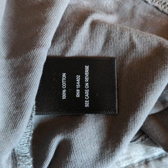 Torrid LoveSick Gray Wash Front Slash Palm Dreams Graphic Tank Top, size 0x - Picture 10 of 12